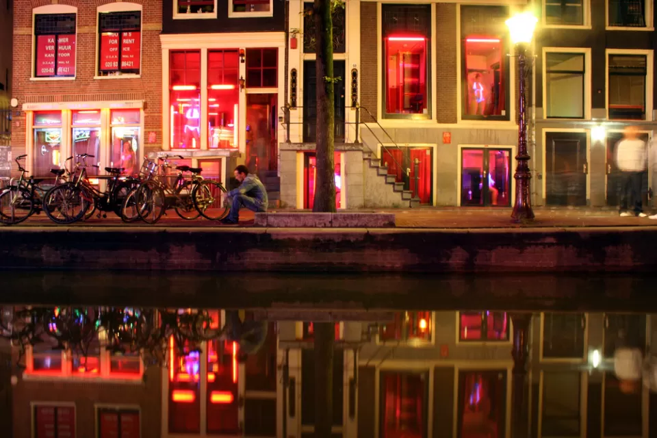 Amsterdam, Red Light District